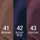 Nail polish Gel Effect Keratin 42 Silent Blue marine 10ml