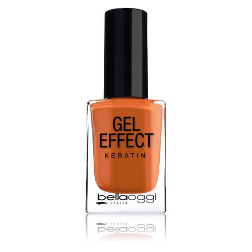 Esmalte de uñas Gel Effect Keratin 44 Africa naranja 10ml