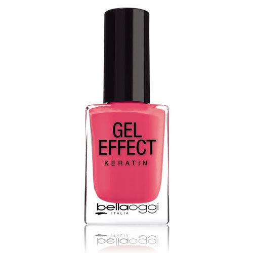 Nail polish Gel Effect Keratin 45 Fiesta pink 10ml