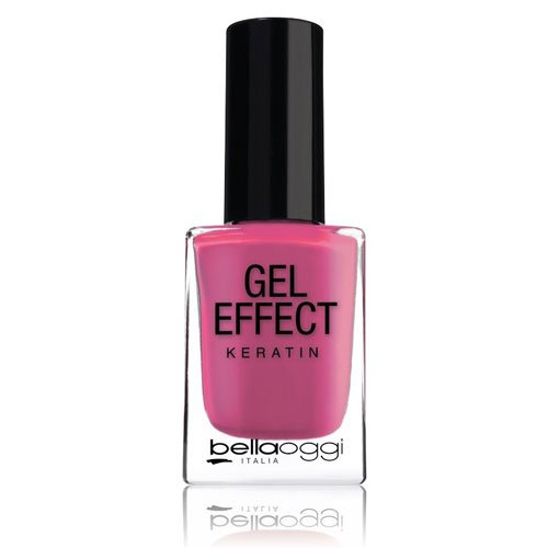 Nail polish Gel Effect Keratin 46 Radiant Orchid grape 10ml