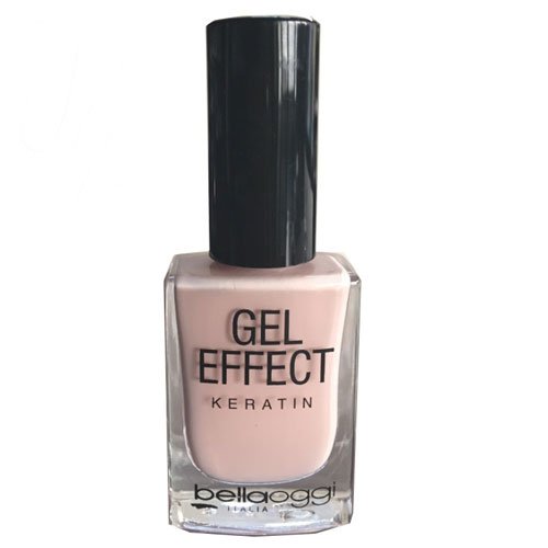 Esmalte de uñas Gel Effect Keratin 51 Pink & Milk rosa 10ml