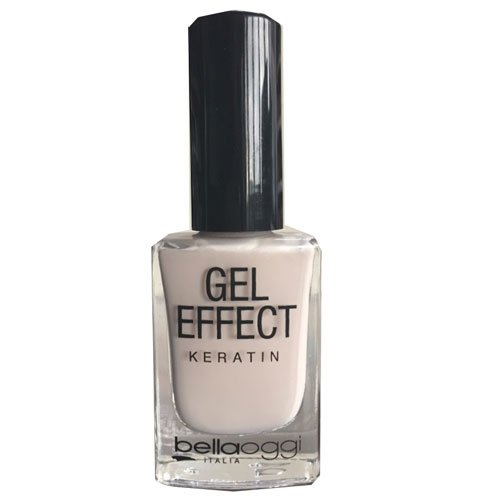 Nail polish Gel Effect Keratin 50 Eden White 10ml