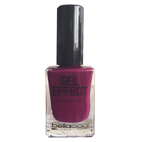 Nail polish Gel Effect Keratin 57 Bitter Sangria purple 10ml Nail polish Gel Effect Keratin 57 Bitter Sangria purple 10ml