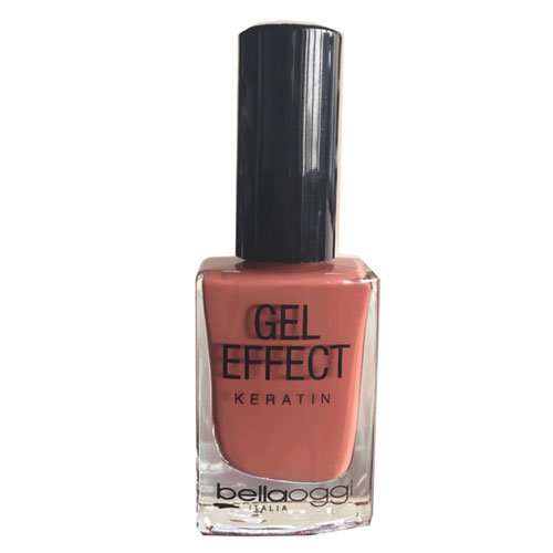 Nail polish Gel Effect Keratin 59 Marsala Red pink 10ml