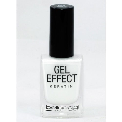 Nail polish Gel Effect Keratin 62 Antigua white 10ml