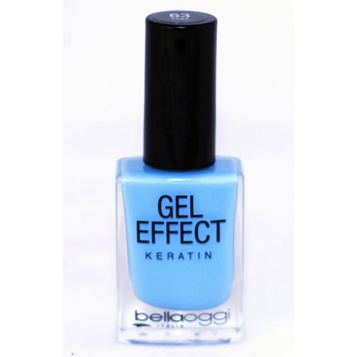 Esmalte de uñas Gel Effect Keratin 63 Cuba azul 10ml Esmalte de uñas Gel Effect Keratin 63 Cuba azul 10ml