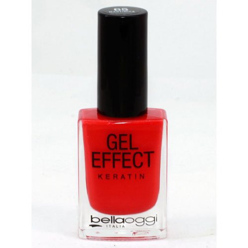 Esmalte de uñas Gel Effect Keratin 65 Martinica rojo 10ml