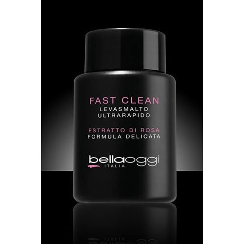 Quita esmalte Bellaoggi Gel Effect Fast Clean ultrarrápido