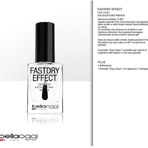 Top Coat Fast Dry Gel Effect secado rápido 11ml Top Coat Fast Dry Gel Effect secado rápido 11ml