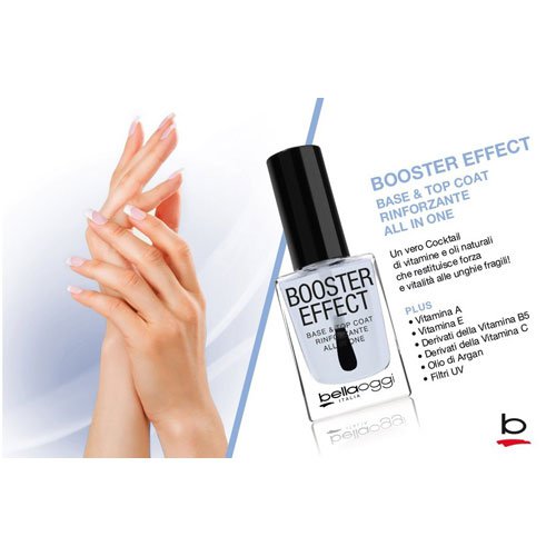 Base & Top Coat Booster Gel Effect fortalecedor 11ml