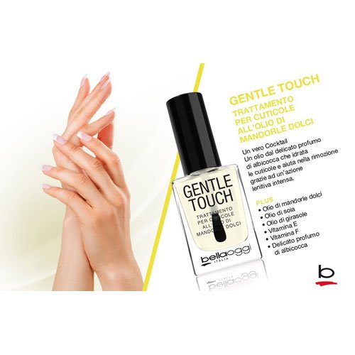 Esmalte de uñas Gentle Touch Gel Effect aceite de cutícula 11ml