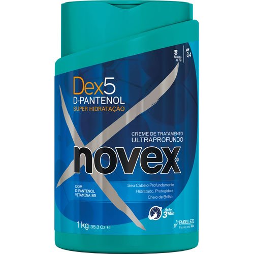 Mask Novex Dex5 D-Panthenol 1Kg