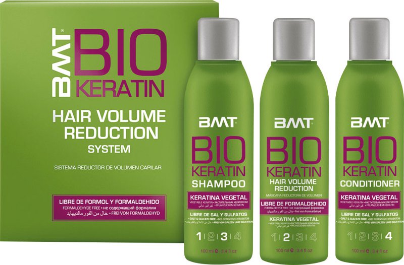 Progressive straightening Kativa BMT Bio Keratin 300ml BrasilyBelleza