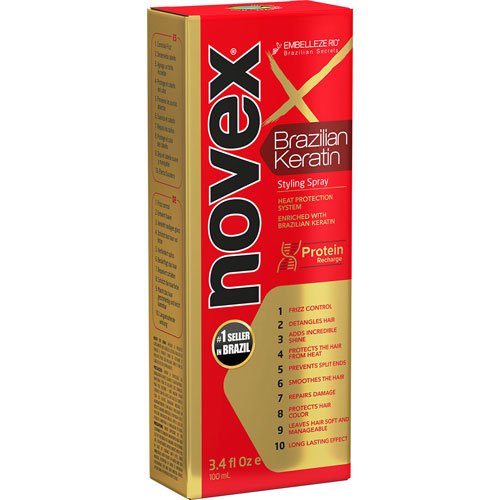 Queratina líquida Novex espray 100ml 