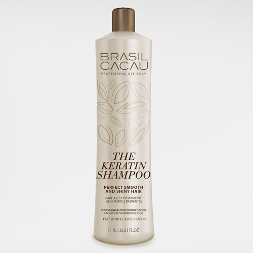 Smoothing shampoo Cadiveu Brasil Cacau keratin 900ml