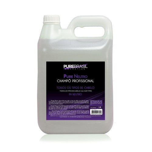 Champú PureBrasil Pure Neutro 5L Champú PureBrasil Pure Neutro 5L