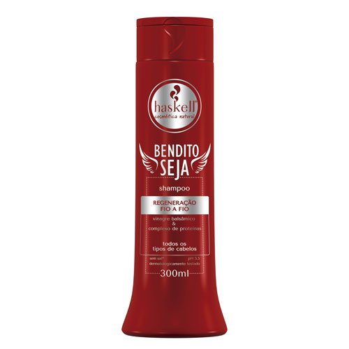 Champú Haskell Bendito Sea regeneración sin sal 300ml Champú Haskell Bendito Sea regeneración sin sal 300ml