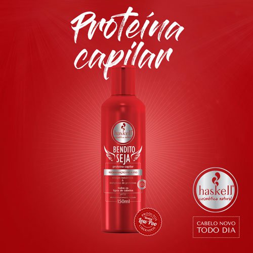 Proteína capilar Haskell Bendito Sea 150ml 