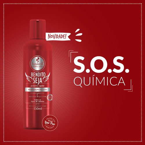 Pack queratina profesional Haskell Bendito Sea 4 productos