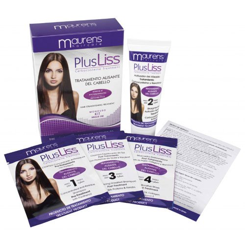 Progressive straightening kit Maurens PlusLiss 120ml