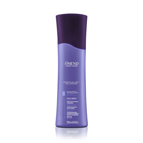 Shampoo Amend Specialiste Blond matizer salt-free 250ml