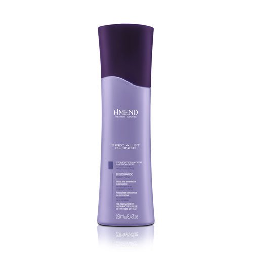 Acondicionador Amend Specialiste Blond matizador sin sal 250ml Acondicionador Amend Specialiste Blond matizador sin sal 250ml