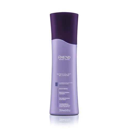 Acondicionador Amend Specialiste Blond matizador sin sal 250ml