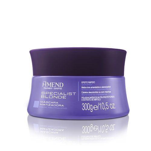 Mask Amend Specialiste Blond matizer 300g Mask Amend Specialiste Blond matizer 300g