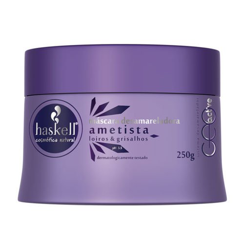Mascarilla Haskell Amatista desamarilladora 250g Mascarilla Haskell Amatista desamarilladora 250g