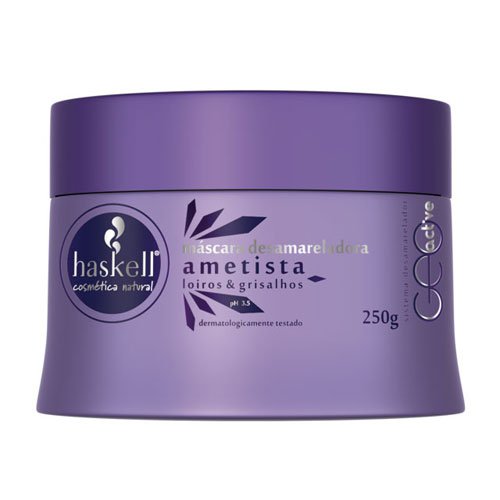 Mascarilla Haskell Amatista desamarilladora 250g