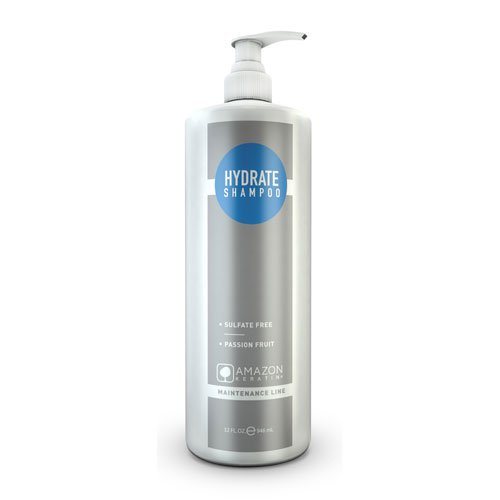 Shampoo Amazon Keratin Passion Fruit salt-free 946ml