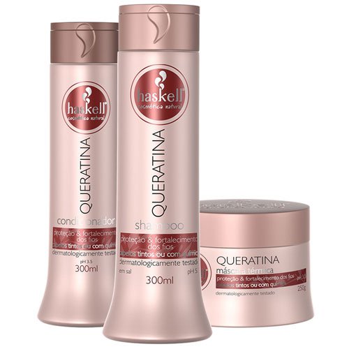 Pack queratina Haskell Queratina 18 productos