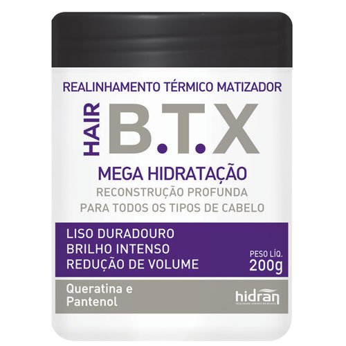 Botox capilar Hidran BTX Matizador Desmaya Cabello 200g