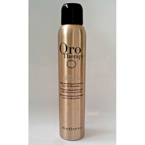 Espray Fanola Oro Therapy 24k keratina y argán 150ml