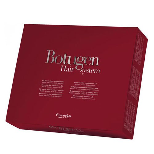 Kit de botox capilar Fanola Botugen Botolife reconstrucción 650ml