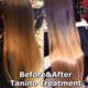 Progressive straightening Brazilian Oils Taninoplasty Step 2