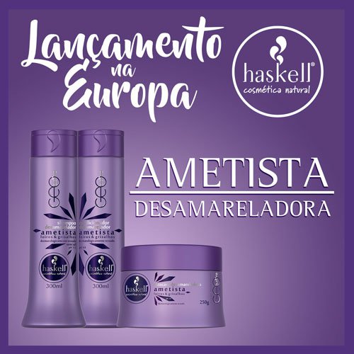 Pack mantenimiento Haskell Amatista 3 productos