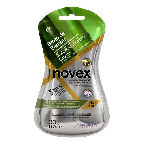 Sachet Mask Novex Bamboo 30g