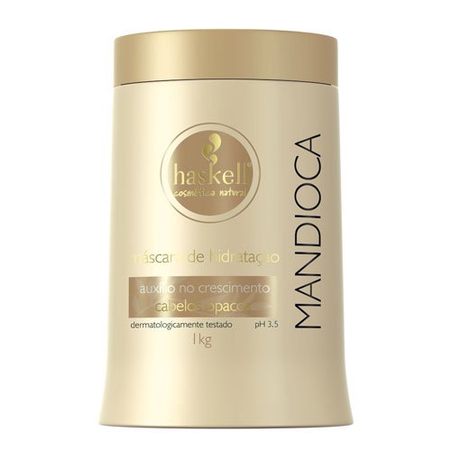 Mascarilla Haskell Mandioca yuca hidratación y crecimiento 1Kg Mascarilla Haskell Mandioca yuca hidratación y crecimiento 1Kg