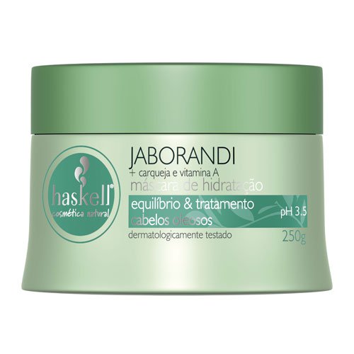 Mascarilla Haskell Jaborandi cabellos grasos 500g Mascarilla Haskell Jaborandi cabellos grasos 500g