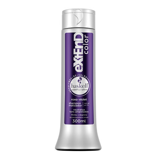 Shampoo Haskell Matizer Extend Color Violet 300ml Shampoo Haskell Matizer Extend Color Violet 300ml