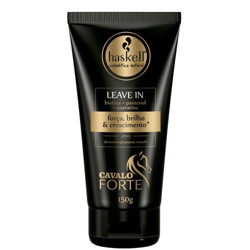 Crema de Peinar Haskell Caballo Fuerte crecimiento capilar 150g Crema de Peinar Haskell Caballo Fuerte crecimiento capilar 150g