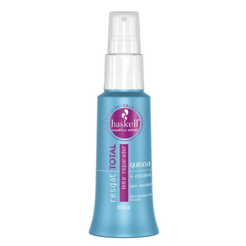 Serum Haskell Rescate Total leche reparadora 100ml