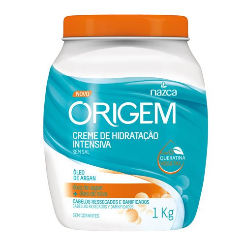 Mascarilla Nazca Origem Anticaída con jaborandi y queratina 1Kg Mascarilla Nazca Origem Anticaída con jaborandi y queratina 1Kg