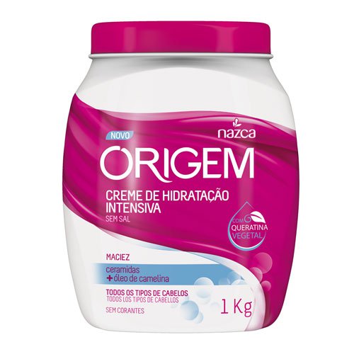 Mascarilla Nazca Origem Sedosidad con ceramidas, aceite de camelina y queratina 1Kg Mascarilla Nazca Origem Sedosidad con ceramidas, aceite de camelina y queratina 1Kg