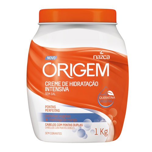 Mascarilla Nazca Origem Puntas Perfectas con proteínas, mango y queratina 1Kg Mascarilla Nazca Origem Puntas Perfectas con proteínas, mango y queratina 1Kg