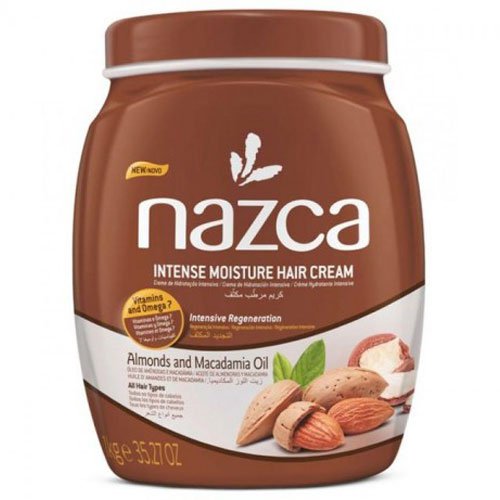 Mask Nazca Origem Straighten hair with macadamia, almonds & keratin 1Kg