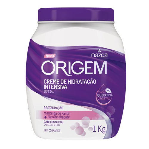 Mask Nazca Origem Restoration with karite butter, avocado & keratin 1Kg Mask Nazca Origem Restoration with karite butter, avocado & keratin 1Kg