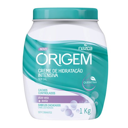 Mascarilla Nazca Origem Rizos Controlados con aloe, avena y queratina 1Kg Mascarilla Nazca Origem Rizos Controlados con aloe, avena y queratina 1Kg