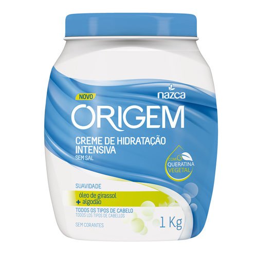 Mascarilla Nazca Origem Suavidad con algodón, aceite de girasol y queratina 1Kg Mascarilla Nazca Origem Suavidad con algodón, aceite de girasol y queratina 1Kg